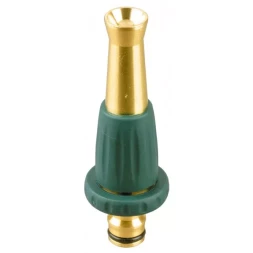 Наконечник поливочный RACO "Profi-Plus" регулируемый, латунный, удлиненный с покрытием TPR 4244-55122B