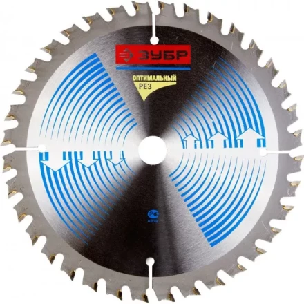 Диск пильный ЗУБР &quot;ЭКСПЕРТ&quot; &quot;Оптимальный рез&quot; по дереву, 130х16мм, 24Т 36903-130-16-24 купить в Новом Уренгое