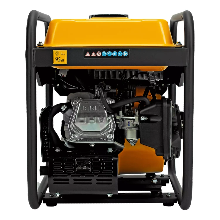 Генератор инверторный DENZEL GK-2200iF, 2,2 кВт, 230 В, ручной старт купить в Новом Уренгое