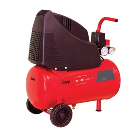 Компрессор безмасляный поршневой прямой привод Fubag OL 195/24 CM1.5 купить в Новом Уренгое