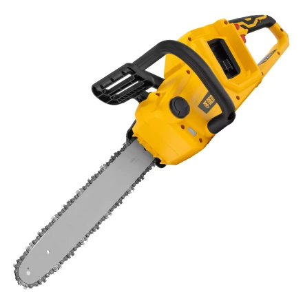 Цепная пила аккумуляторная бесщет. Denzel RCS400-36-0 58611, Li-ion, 36 В, шина 400 мм купить в Новом Уренгое