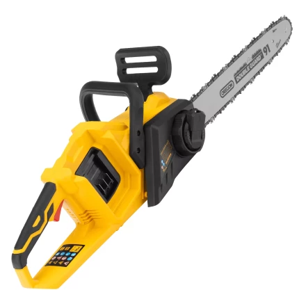 Цепная пила аккумуляторная бесщет. Denzel RCS400-36-0 58611, Li-ion, 36 В, шина 400 мм купить в Новом Уренгое