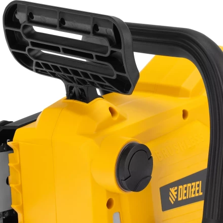 Цепная пила аккумуляторная бесщет. Denzel RCS400-36-0 58611, Li-ion, 36 В, шина 400 мм купить в Новом Уренгое