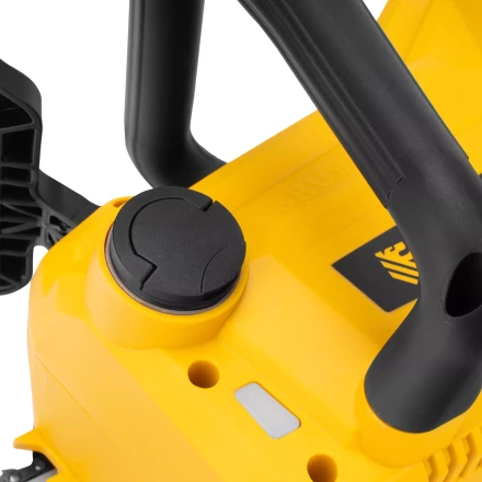 Цепная пила аккумуляторная бесщет. Denzel RCS400-36-0 58611, Li-ion, 36 В, шина 400 мм купить в Новом Уренгое