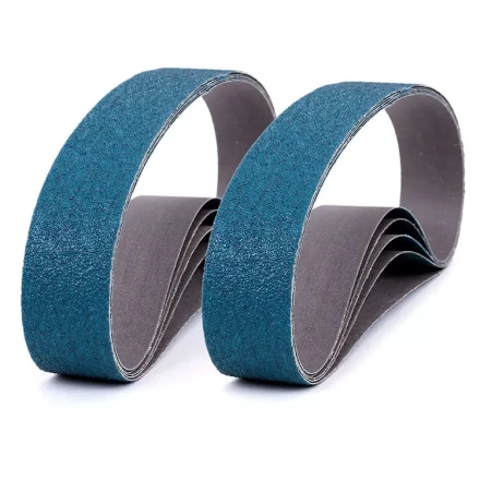 Лента MESSER бесконечная шлифовальная 40х760 #40 (циркониевый электрокорунд) уп. 10 шт купить в Новом Уренгое