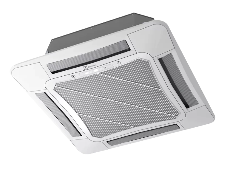 Внутренний блок ELECTROLUX EACC/I-36H/DC/N3 инверторной сплит-системы, кассетного типа купить в Новом Уренгое