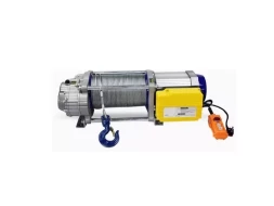 Лебедка электрическая TOR KCD(А) 1250/2500 кг 100/50 м 220В (алюминиевый корпус) 1050515