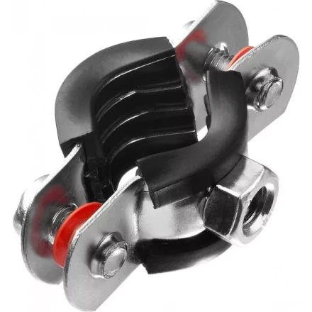 Хомут трубный с гайкой, оцинкованный, 3/8&quot;, 10шт, ЗУБР Мастер 37850-15-19 37850-15-19 купить в Новом Уренгое