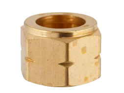 Гайка 19 М16х1,5 левая латунь Сварог