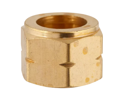 Гайка 19 М16х1,5 левая латунь Сварог купить в Новом Уренгое