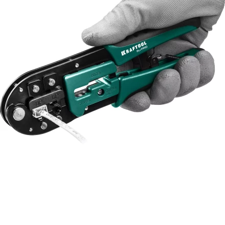 Кримпер RJ-Pro для обжима RJ разъемов 22698 купить в Новом Уренгое