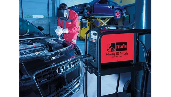 Сварочный полуавтомат TECHNOMIG 225 PULSE  Telwin купить в Новом Уренгое