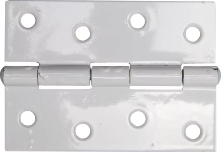 Петля дверная STAYER &quot;MASTER&quot; универсальная, белый, 100мм 37611-100-2 купить в Новом Уренгое