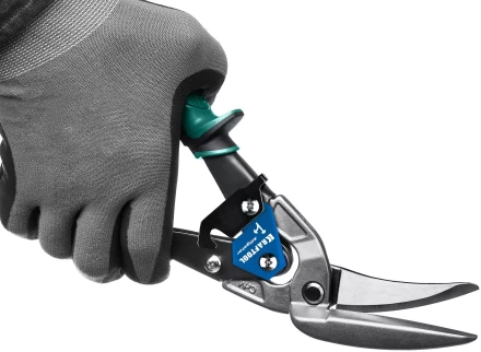 Ножницы по металлу двухрычажные Alligator 2328-RL купить в Новом Уренгое