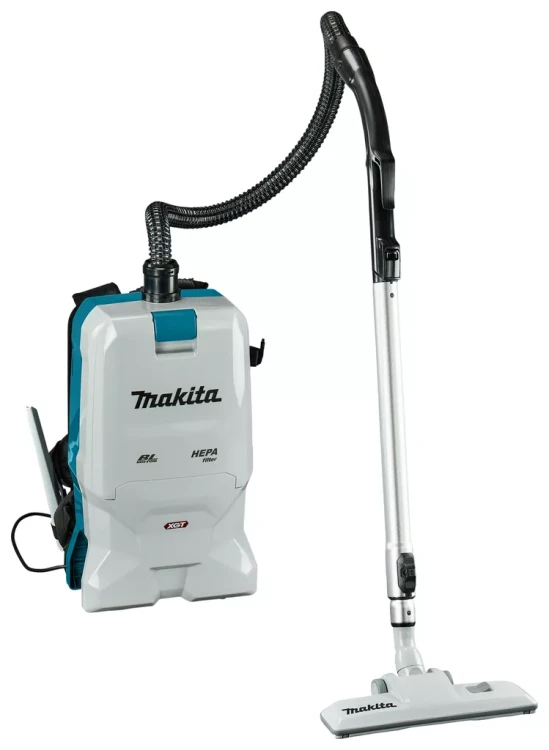 Аккумуляторный ранцевый пылесос Makita 40В XGT VC011GZ (без АКБ и ЗУ) купить в Новом Уренгое