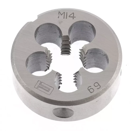 Плашка М14 х 2,0 мм СИБРТЕХ 77037 купить в Новом Уренгое