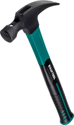 Молоток-гвоздодер с фиберглассовой двухкомпонентной рукояткой 20265-56 купить в Новом Уренгое