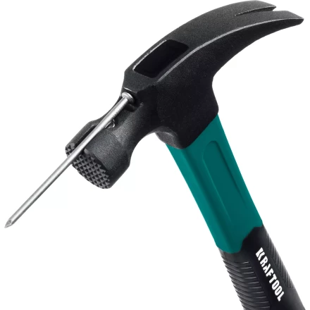 Молоток-гвоздодер с фиберглассовой двухкомпонентной рукояткой 20265-56 купить в Новом Уренгое