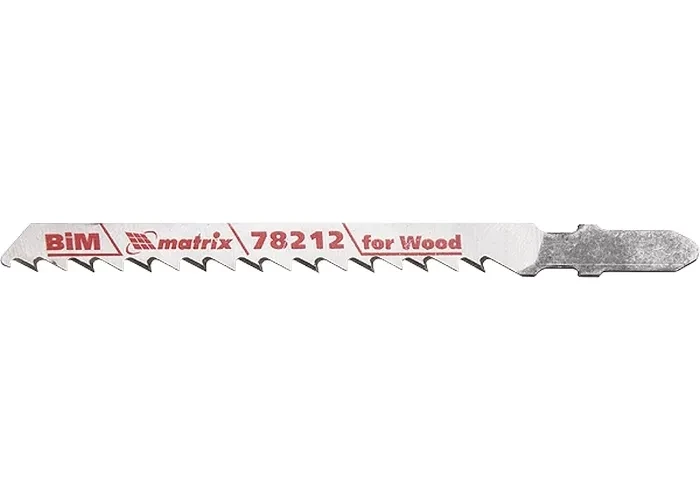 Полотна для электролобзика по дереву 3 шт T101DF 75 x 4мм Bimetal MATRIX Professional 78212 купить в Новом Уренгое