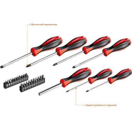 Наборы отверток серия МАСТЕР купить в Новом Уренгое