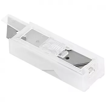 Лезвия, 18 мм,  трапециевидные, прямые, 5 шт. (78924, 78900, 78964, 78967)  MATRIX 793555 купить в Новом Уренгое