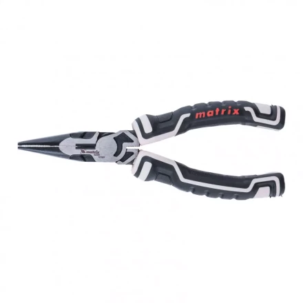 Длинногубцы прямые 165 мм усиленная система Pro Matrix 17197 купить в Новом Уренгое