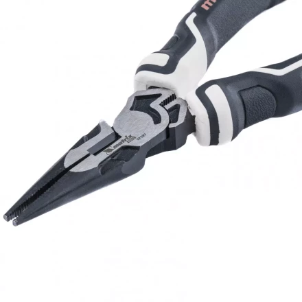 Длинногубцы прямые 165 мм усиленная система Pro Matrix 17197 купить в Новом Уренгое