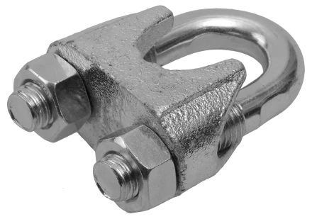 Зажимы троса DIN 741 карточка серия Без серии купить в Новом Уренгое