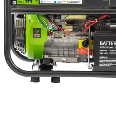 Генератор бензиновый Сибртех БС-6500Э 94548 купить в Новом Уренгое