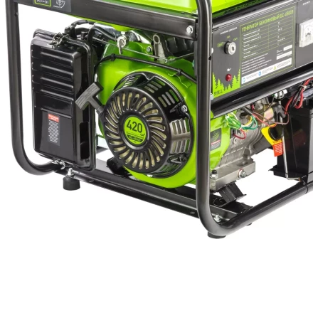 Генератор бензиновый Сибртех БС-6500Э 94548 купить в Новом Уренгое