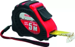 Рулетка Status autostop magnet+ 3 м х 16 мм обрезиненная нейлоновое покрытие MATRIX 31007