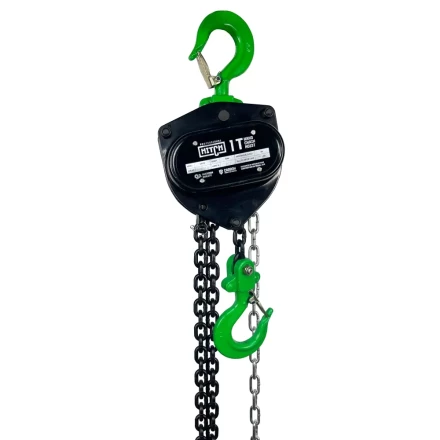 Таль ручная цепная HITCH CH210 1 т 12 м (SZ068914) купить в Новом Уренгое