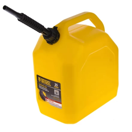 Канистра 25л для ГСМ DENZEL премиум 53132 купить в Новом Уренгое