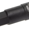 Торцовая головка KRAFTOOL "INDUSTRIE QUALITAT" ударная (1/2"), HEX, Cr-Mo, фосфатированная, H19 27950-19_z01 купить в Новом Уренгое