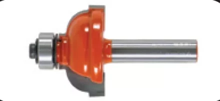 Фреза кромочная калевочная с подшипником PROFESSIONAL O25,4 мм Кратон (1 09 05 034) 1 09 05 034 купить в Новом Уренгое