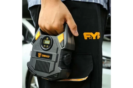 Насос автомобильный цифровой DEKO DKCP160Psi-LCD Basic, 065-0797 купить в Новом Уренгое