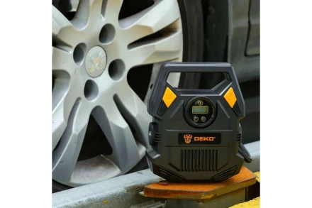 Насос автомобильный цифровой DEKO DKCP160Psi-LCD Basic, 065-0797 купить в Новом Уренгое