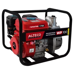 Бензиновая мотопомпа ALTECO WP 100 52245