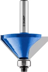 ЗУБР 44.5 x 23 мм, фреза кромочная калевочная (фасочная) №9, Профессионал (28711-44.5)