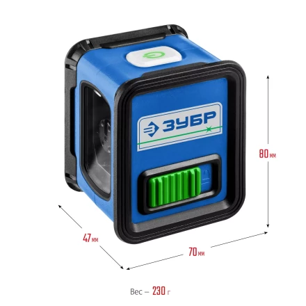 ЗУБР Крест, лазерный нивелир, Профессионал (34900) купить в Новом Уренгое