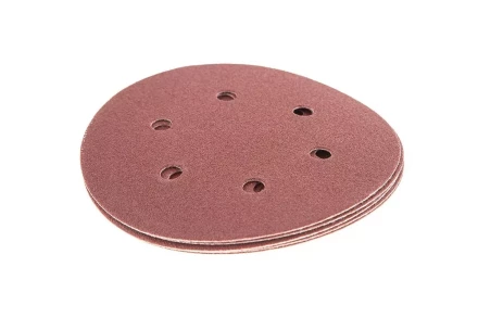 Круг шлиф. самосцепляющийся HAMMER 150мм P80 6отв. купить в Новом Уренгое