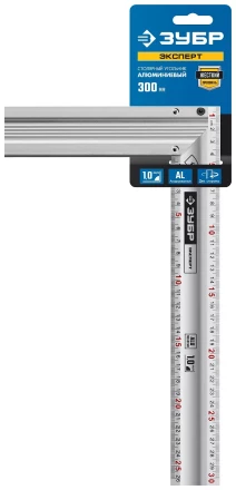 ЗУБР 300 мм, жесткий столярный угольник, Профессионал (34392-30) купить в Новом Уренгое