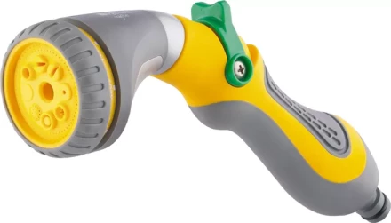 Пистолет-распылитель 8-режимный плавающий курок эргономичная рукоятка PALISAD-LUXE 65171 купить в Новом Уренгое