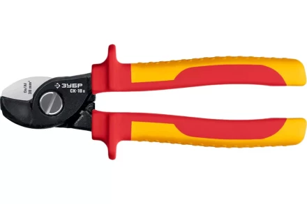 Диэлектрический кабелерез ЗУБР СК-18В диаметр 14 мм, 180 мм 23340-18V  купить в Новом Уренгое
