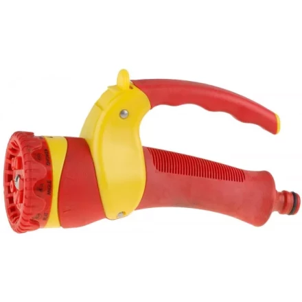 Пистолет-распылитель GRINDA металлический, 9-позиционный 8-427148 купить в Новом Уренгое