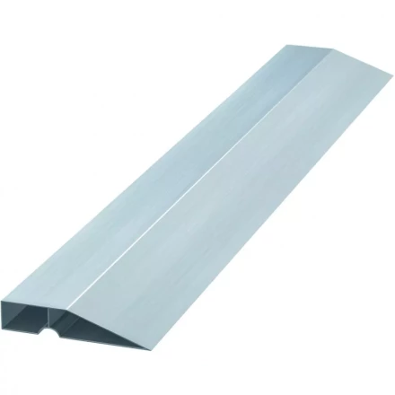 Правило алюминиевое Сибртех 89606 &quot;Трапеция&quot;, 1 ребро жесткости, L-1,7 м Россия купить в Новом Уренгое