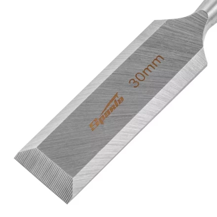 Долото-стамеска 30 мм, деревянная рукоятка// Sparta 242535 купить в Новом Уренгое