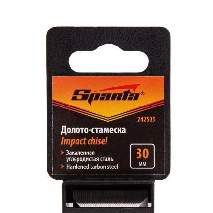 Долото-стамеска 30 мм, деревянная рукоятка// Sparta 242535 купить в Новом Уренгое