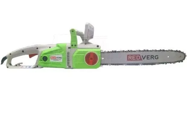 Пила цепная продольное расположение двигателя RD-EC2200-16 RedVerg купить в Новом Уренгое