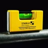 Уровень тип  Pocket Pro Magnetic 70x20x40мм в алюминиевом корпусе с магнитами с V-образным пазом  STABILA купить в Новом Уренгое